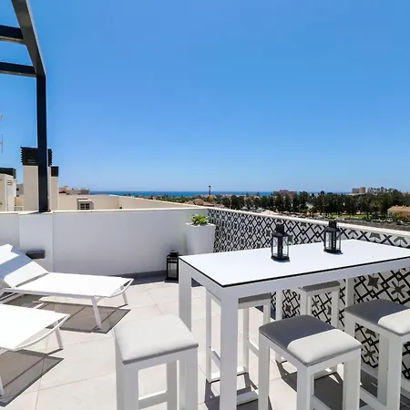 Penthouse With Large Roof Terrace & Plunge Pool